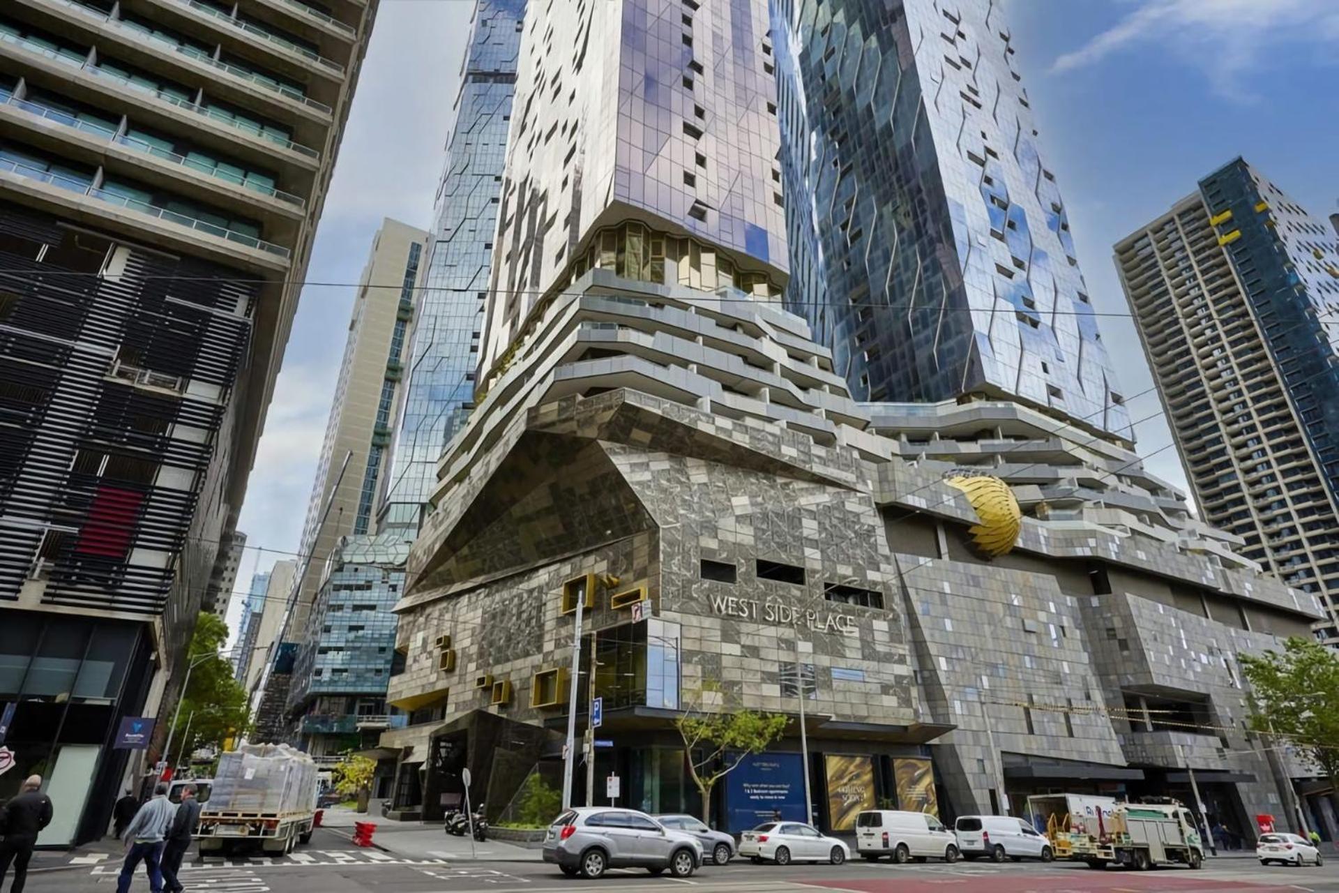 57Th At West Side Place Melbourne Ngoại thất bức ảnh